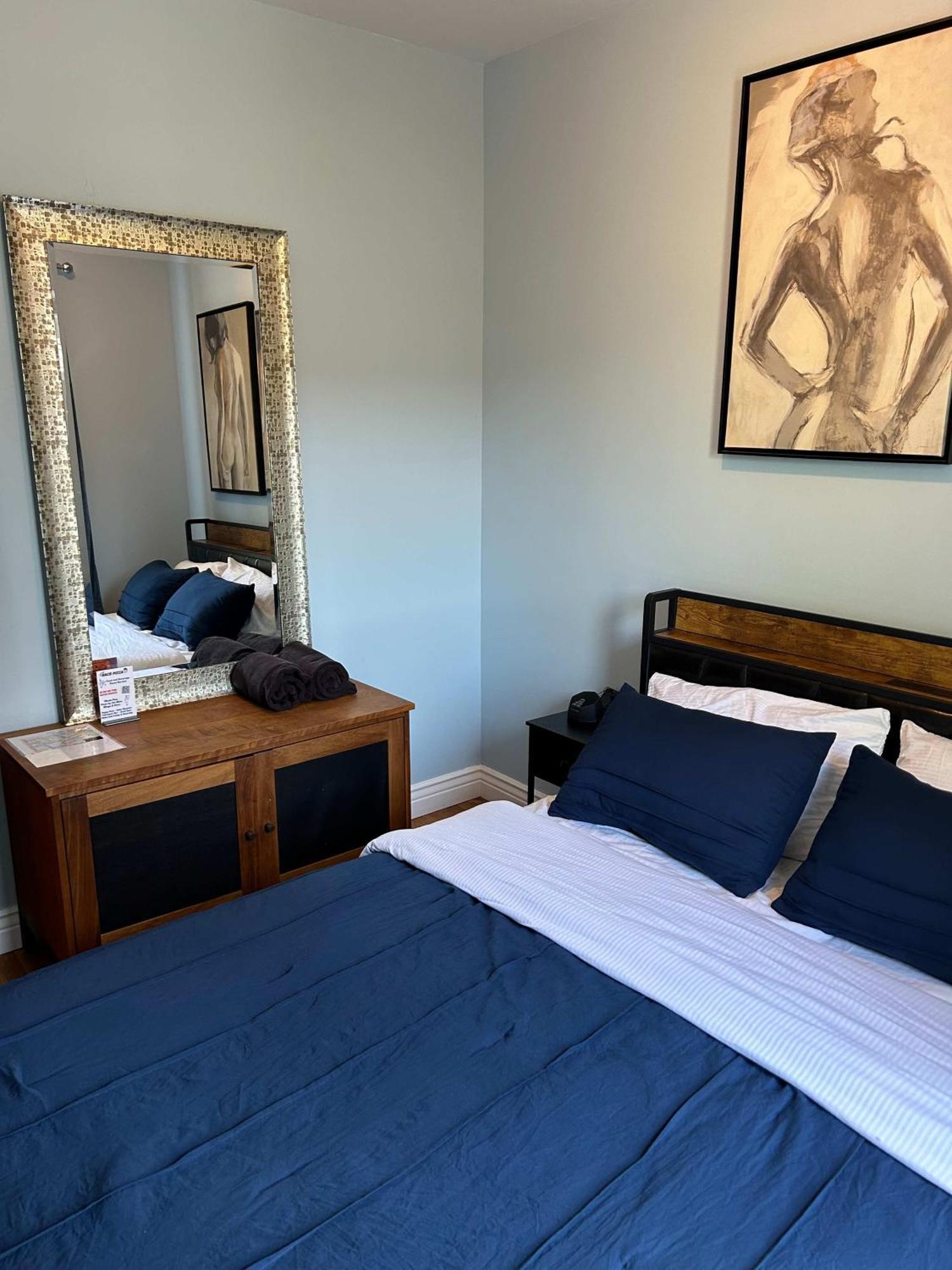 Blue Room In Dorothy'S Bnb Chicago Eksteriør billede