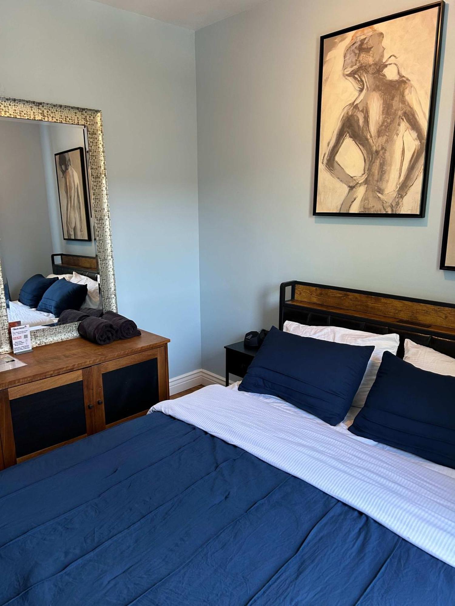 Blue Room In Dorothy'S Bnb Chicago Eksteriør billede