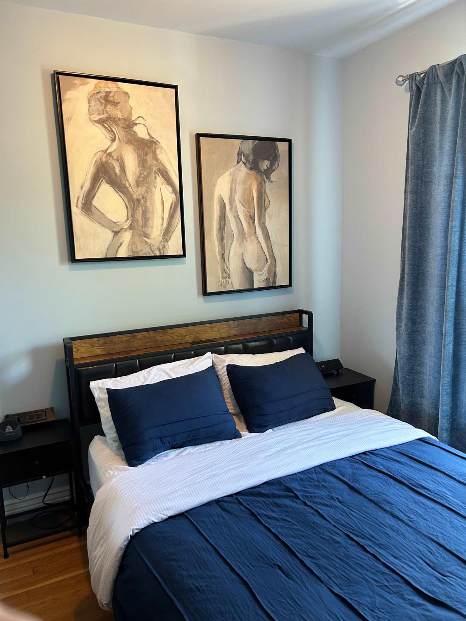 Blue Room In Dorothy'S Bnb Chicago Eksteriør billede