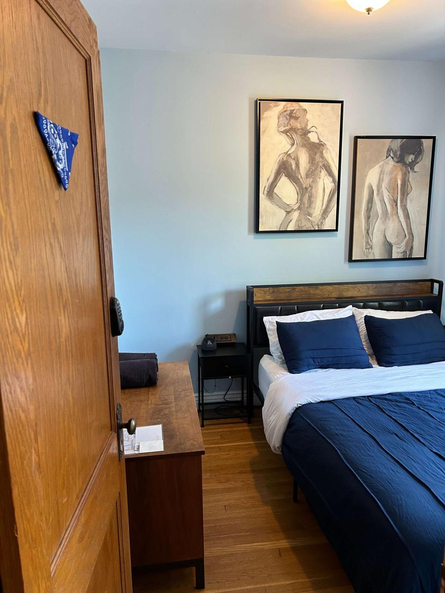 Blue Room In Dorothy'S Bnb Chicago Eksteriør billede