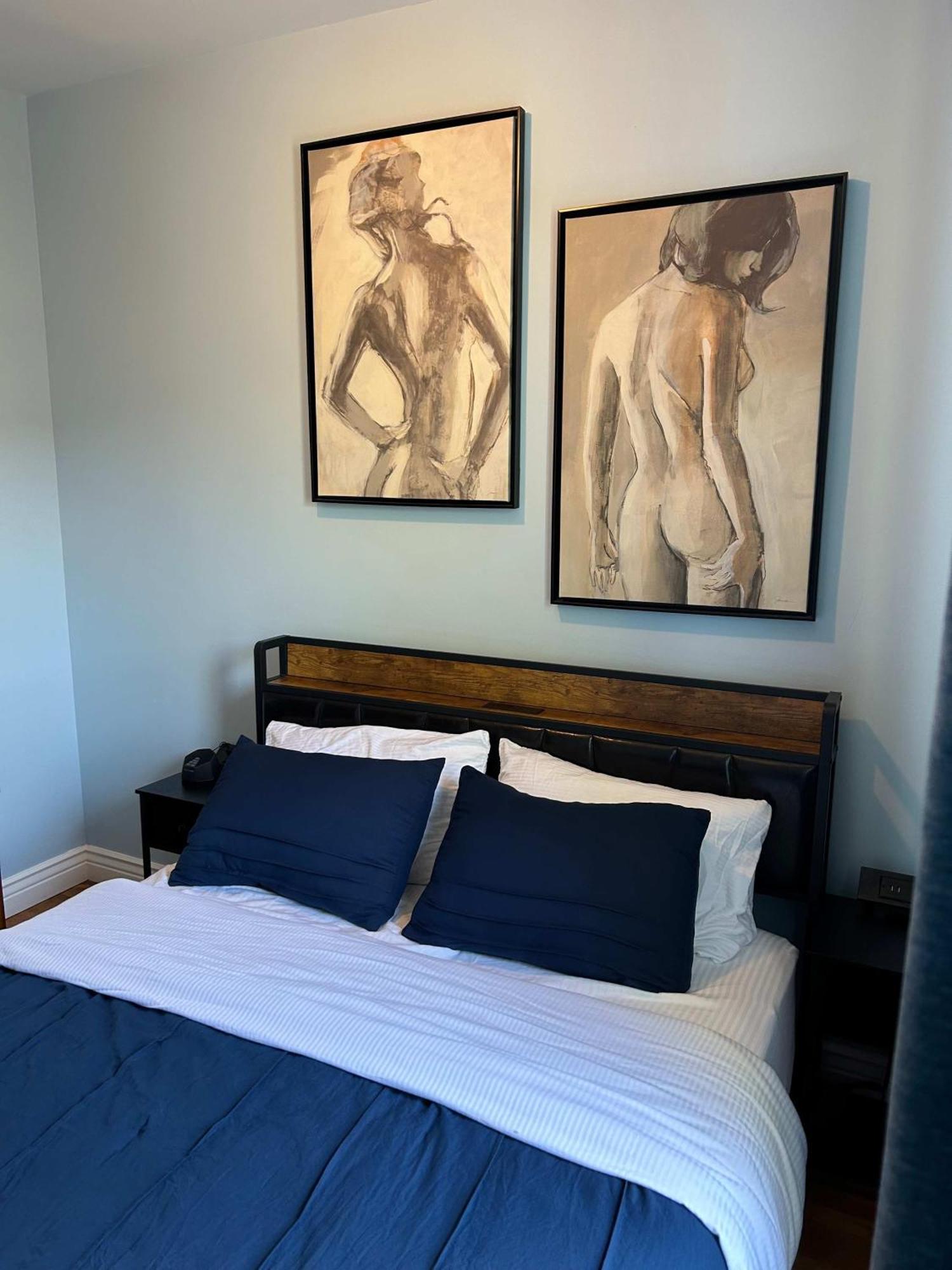 Blue Room In Dorothy'S Bnb Chicago Eksteriør billede